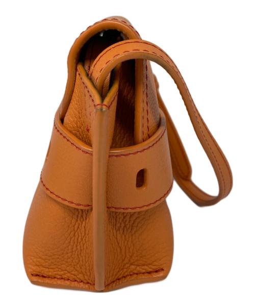 J&M DAVIDSON（ジェイ＆エム デヴィッドソン）J&M DAVIDSON (ジェイ＆エム デヴィッドソン) ナノベルトバッグ オレンジの古着・服飾アイテム