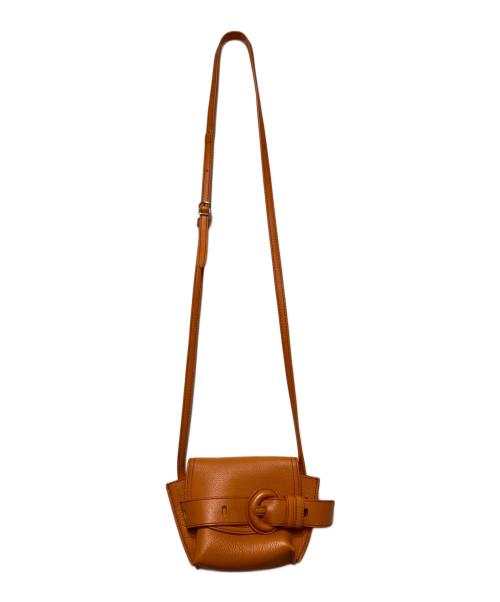 J&M DAVIDSON（ジェイ＆エム デヴィッドソン）J&M DAVIDSON (ジェイ＆エム デヴィッドソン) ナノベルトバッグ オレンジの古着・服飾アイテム