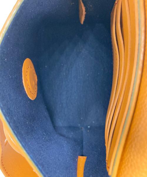 J&M DAVIDSON（ジェイ＆エム デヴィッドソン）J&M DAVIDSON (ジェイ＆エム デヴィッドソン) ナノベルトバッグ オレンジの古着・服飾アイテム