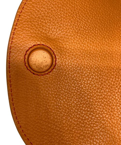 J&M DAVIDSON（ジェイ＆エム デヴィッドソン）J&M DAVIDSON (ジェイ＆エム デヴィッドソン) ナノベルトバッグ オレンジの古着・服飾アイテム