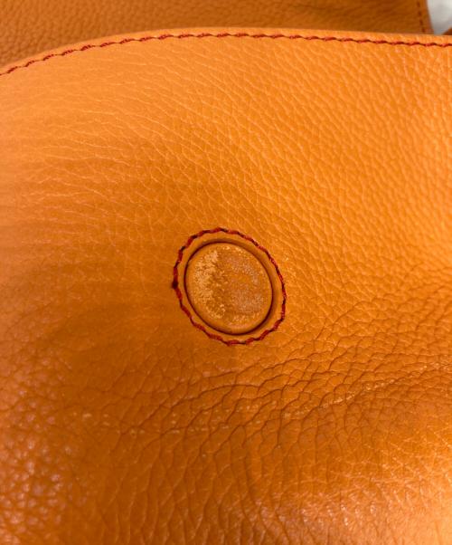 J&M DAVIDSON（ジェイ＆エム デヴィッドソン）J&M DAVIDSON (ジェイ＆エム デヴィッドソン) ナノベルトバッグ オレンジの古着・服飾アイテム