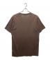 STONE ISLAND (ストーンアイランド) プリントTシャツ ブラウン サイズ:L：8000円