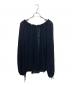 SHAINA MOTE（シャイナモート）の古着「LILA TOP BLOUSE」｜ブラック