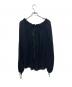SHAINA MOTE (シャイナモート) LILA TOP BLOUSE ブラック サイズ:S：7000円