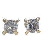 e.m.イーエム）の古着「ボリュームジルコニアピアス」