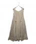 Cara (カーラ) back tiered onepiece/バックティアードワンピース ベージュ サイズ:Ｓ：6000円
