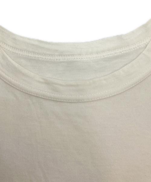 sacai（サカイ）sacai (サカイ) ARCHIVEプリント ミックス ワンピース ホワイト サイズ:1の古着・服飾アイテム