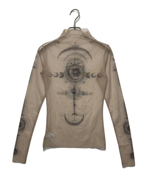 melt the lady（メルトザレディ）MELT THE LADY (メルトザレディ) horoscope tattoo tops nude ベージュ サイズ:Freeの古着・服飾アイテム