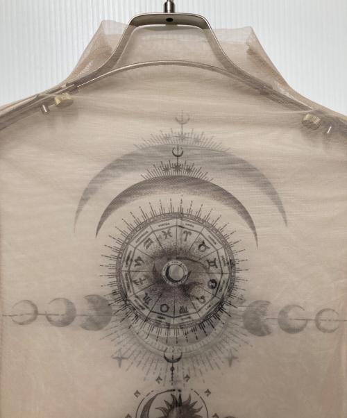 melt the lady（メルトザレディ）MELT THE LADY (メルトザレディ) horoscope tattoo tops nude ベージュ サイズ:Freeの古着・服飾アイテム