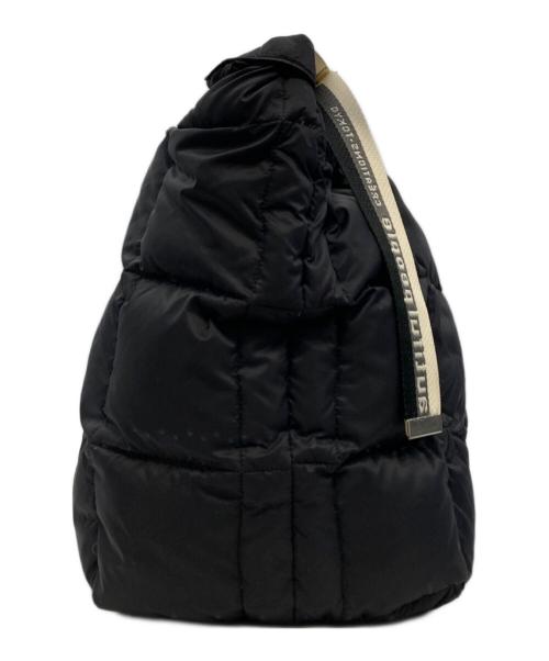 beautiful people（ビューティフルピープル）beautiful people (ビューティフルピープル) TAION (タイオン) キルティングバッグ ブラックの古着・服飾アイテム