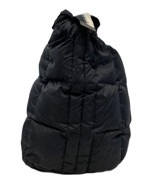 beautiful people（ビューティフルピープル）beautiful people (ビューティフルピープル) TAION (タイオン) キルティングバッグ ブラックの古着・服飾アイテム