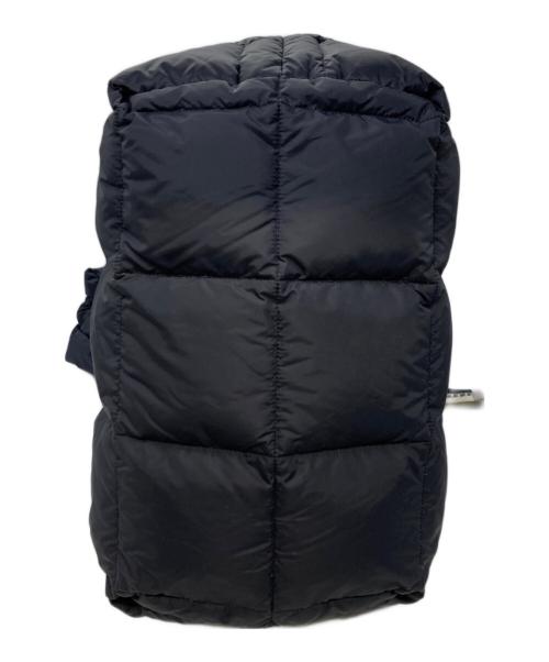 beautiful people（ビューティフルピープル）beautiful people (ビューティフルピープル) TAION (タイオン) キルティングバッグ ブラックの古着・服飾アイテム