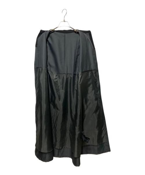 UNITED TOKYO（ユナイテッドトーキョー）UNITED TOKYO (ユナイテッドトーキョー) シャツワンピース グレー サイズ:2の古着・服飾アイテム