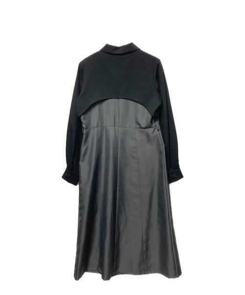 UNITED TOKYO（ユナイテッドトーキョー）UNITED TOKYO (ユナイテッドトーキョー) シャツワンピース グレー サイズ:2の古着・服飾アイテム