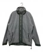 Mt. Rainier Design×HIGH!STANDARDマウントレイニアデザイン×ハイスタンダード）の古着「カスケード フリース ジャケット」｜グレー