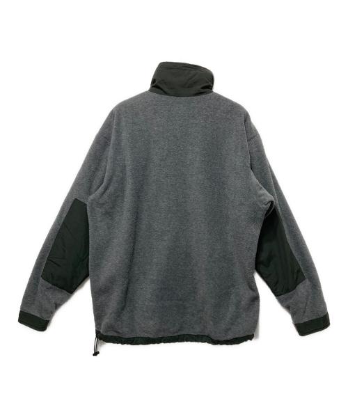 Mt. Rainier Design（マウントレイニアデザイン）Mt. Rainier Design (マウントレイニアデザイン) HIGH!STANDARD (ハイスタンダード) カスケード フリース ジャケット グレー サイズ:Lの古着・服飾アイテム
