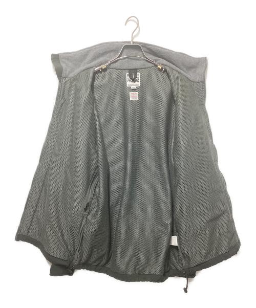 Mt. Rainier Design（マウントレイニアデザイン）Mt. Rainier Design (マウントレイニアデザイン) HIGH!STANDARD (ハイスタンダード) カスケード フリース ジャケット グレー サイズ:Lの古着・服飾アイテム
