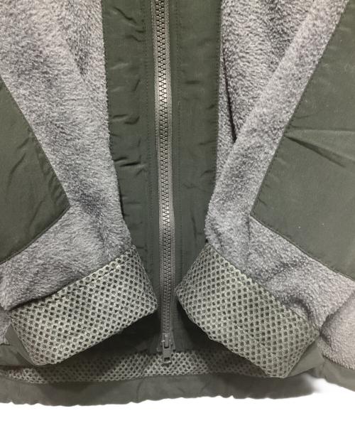 Mt. Rainier Design（マウントレイニアデザイン）Mt. Rainier Design (マウントレイニアデザイン) HIGH!STANDARD (ハイスタンダード) カスケード フリース ジャケット グレー サイズ:Lの古着・服飾アイテム