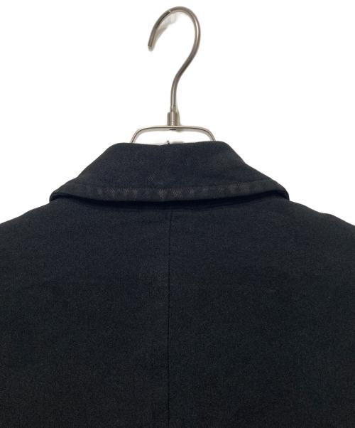COMME des GARCONS HOMME PLUS（コムデギャルソンオムプリュス）COMME des GARCONS HOMME PLUS (コムデギャルソンオムプリュス) ポリ縮絨4Bジャケット ブラック サイズ:Sの古着・服飾アイテム