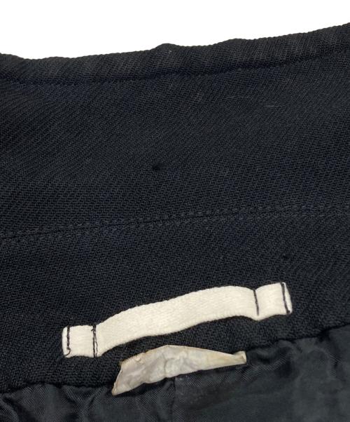 COMME des GARCONS HOMME PLUS（コムデギャルソンオムプリュス）COMME des GARCONS HOMME PLUS (コムデギャルソンオムプリュス) ポリ縮絨4Bジャケット ブラック サイズ:Sの古着・服飾アイテム