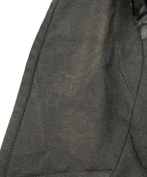 COMME des GARCONS HOMME PLUS（コムデギャルソンオムプリュス）COMME des GARCONS HOMME PLUS (コムデギャルソンオムプリュス) ポリ縮絨4Bジャケット ブラック サイズ:Sの古着・服飾アイテム