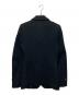 COMME des GARCONS HOMME PLUS (コムデギャルソンオムプリュス) ポリ縮絨4Bジャケット ブラック サイズ:S：15000円