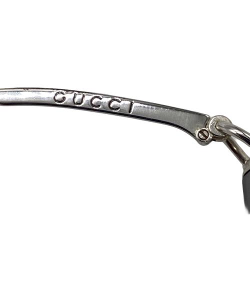 GUCCI（グッチ）GUCCI (グッチ) サングラス グレーの古着・服飾アイテム