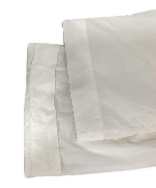 HOMME PLISSE ISSEY MIYAKE（オム プリッセ イッセイ ミヤケ）HOMME PLISSE ISSEY MIYAKE (オム プリッセ イッセイ ミヤケ) ワッシャーカーゴパンツ ホワイト サイズ:1の古着・服飾アイテム