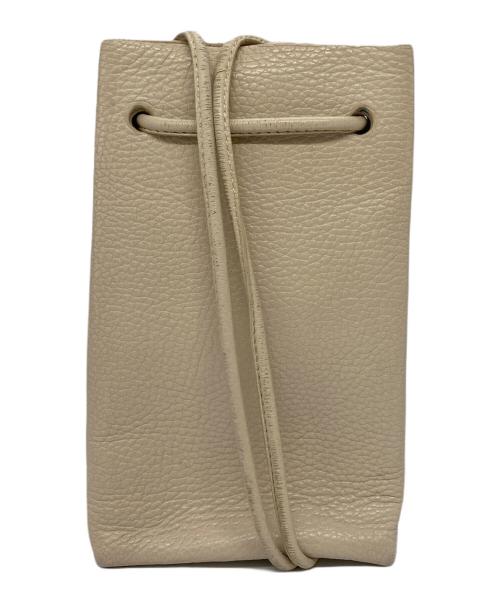 Aeta（アエタ）Aeta (アエタ) PG19 SHOULDER TOTE ホワイトの古着・服飾アイテム