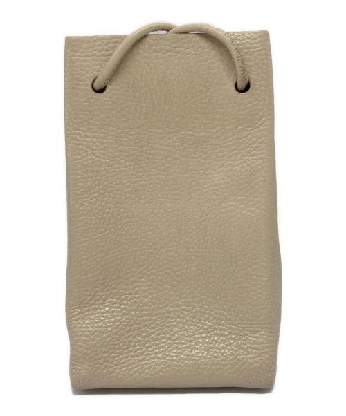 Aeta（アエタ）Aeta (アエタ) PG19 SHOULDER TOTE ホワイトの古着・服飾アイテム