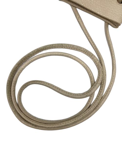 Aeta（アエタ）Aeta (アエタ) PG19 SHOULDER TOTE ホワイトの古着・服飾アイテム