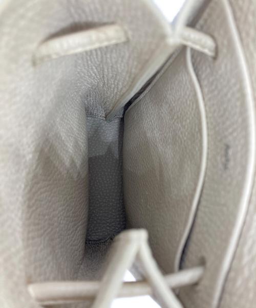 Aeta（アエタ）Aeta (アエタ) PG19 SHOULDER TOTE ホワイトの古着・服飾アイテム