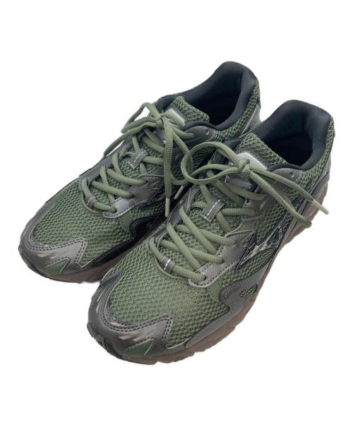 MIZUNO（ミズノ）MIZUNO (ミズノ) スニーカー グリーン サイズ:26cmの古着・服飾アイテム