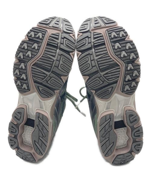 MIZUNO（ミズノ）MIZUNO (ミズノ) スニーカー グリーン サイズ:26cmの古着・服飾アイテム