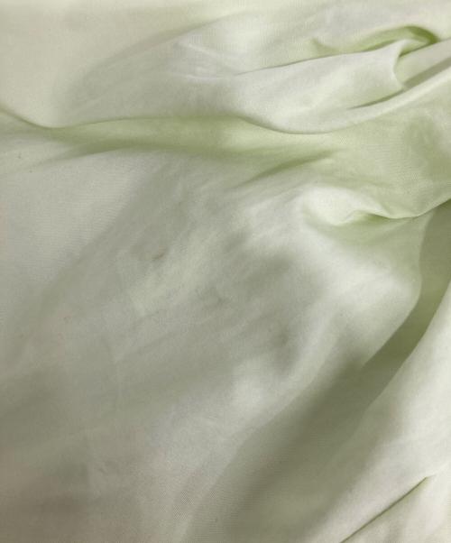 CABANE de ZUCCa（カバンドズッカ）CABANE de ZUCCa (カバンドズッカ) コットン ボリュームスリーブブラウス グリーン サイズ:Sの古着・服飾アイテム