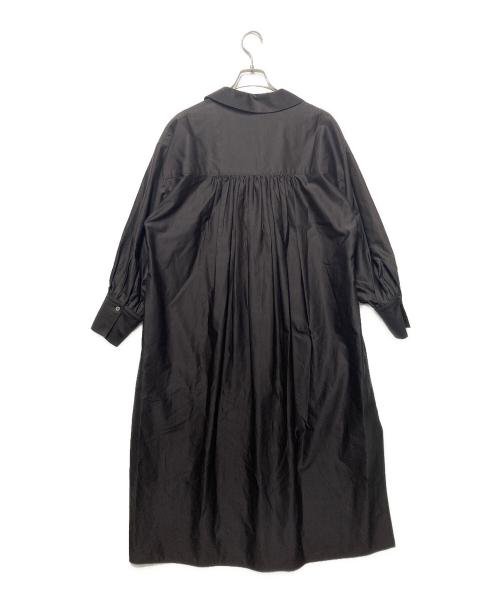 ebure（エブール）ebure (エブール) シャツワンピース ブラウン サイズ:36の古着・服飾アイテム