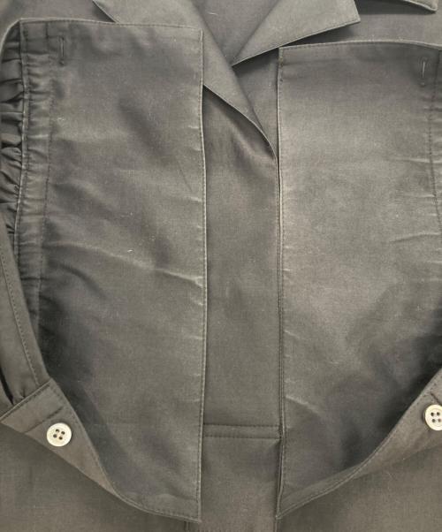 ebure（エブール）ebure (エブール) シャツワンピース ブラウン サイズ:36の古着・服飾アイテム