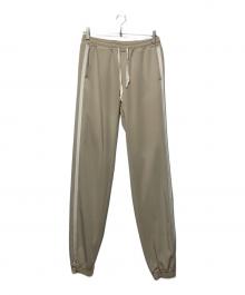 COGTHEBIGSMOKE（コグザビッグスモーク）の古着「イージーパンツ」｜ベージュ