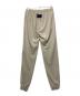 COGTHEBIGSMOKE (コグザビッグスモーク) イージーパンツ ベージュ サイズ:-：6000円