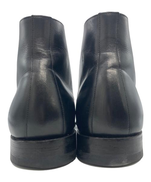 CHEANEY（チーニー）CHEANEY (チーニー) チャッカブーツ ブラック サイズ:81/2の古着・服飾アイテム