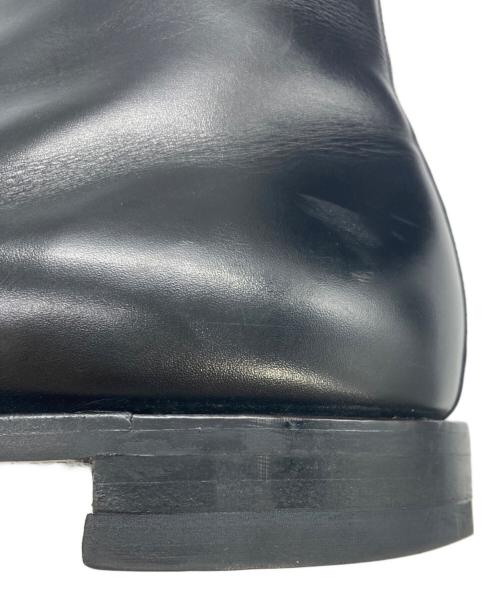 CHEANEY（チーニー）CHEANEY (チーニー) チャッカブーツ ブラック サイズ:81/2の古着・服飾アイテム