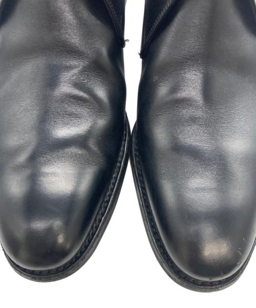 CHEANEY（チーニー）CHEANEY (チーニー) チャッカブーツ ブラック サイズ:81/2の古着・服飾アイテム