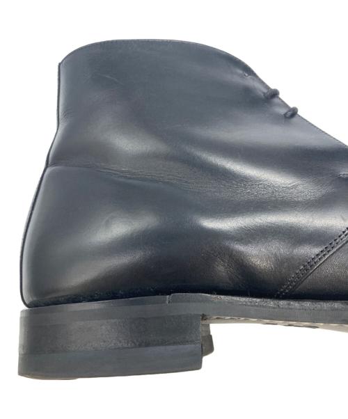 CHEANEY（チーニー）CHEANEY (チーニー) チャッカブーツ ブラック サイズ:81/2の古着・服飾アイテム