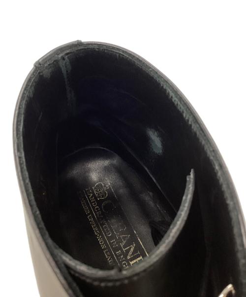 CHEANEY（チーニー）CHEANEY (チーニー) チャッカブーツ ブラック サイズ:81/2の古着・服飾アイテム