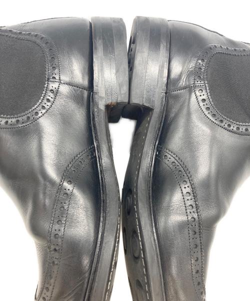 JOSEPH CHEANEY（ジョセフチーニー）JOSEPH CHEANEY (ジョセフチーニー) メダリオンサイドゴアブーツ ブラック サイズ:8 2/1の古着・服飾アイテム