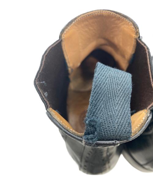 JOSEPH CHEANEY（ジョセフチーニー）JOSEPH CHEANEY (ジョセフチーニー) メダリオンサイドゴアブーツ ブラック サイズ:8 2/1の古着・服飾アイテム