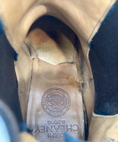 JOSEPH CHEANEY（ジョセフチーニー）JOSEPH CHEANEY (ジョセフチーニー) メダリオンサイドゴアブーツ ブラック サイズ:8 2/1の古着・服飾アイテム