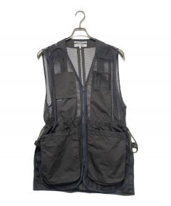 中古・古着通販】HYKE (ハイク) TYPE L-2A VEST/L-2Aベスト ブラック