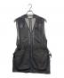 F/CE.（エフシーイー）の古着「ROPE MESH LONG VEST」｜グレー