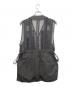 F/CE. (エフシーイー) ROPE MESH LONG VEST グレー サイズ:Free：17000円